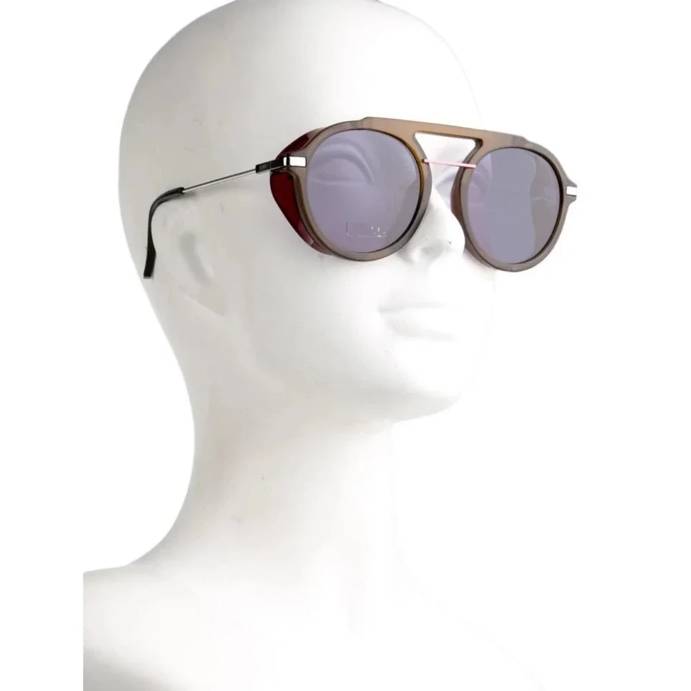 $550 FENDI Aviator Tinted Men's Sunglasses FF M0012/S - *RARE* & NEW